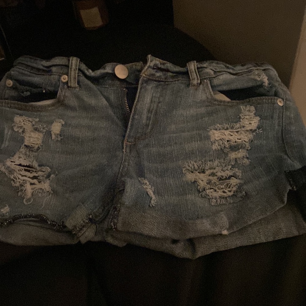 Shorts Blue Jeans - Picture 5 of 5